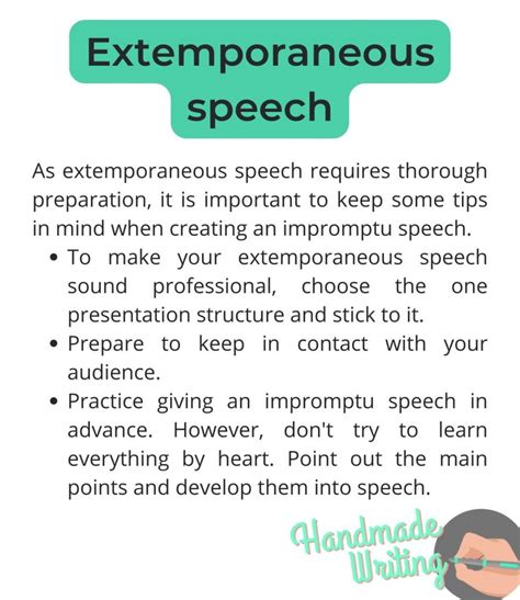 extemporaneous speech in tagalog